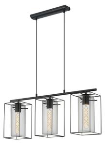 Eglo 49496 - Полилей LONCINO 3xE27/60W/230V