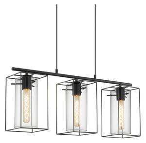 Eglo 49496 - Полилей LONCINO 3xE27/60W/230V