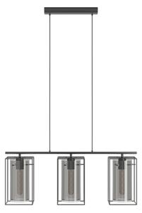 Eglo 49496 - Полилей LONCINO 3xE27/60W/230V