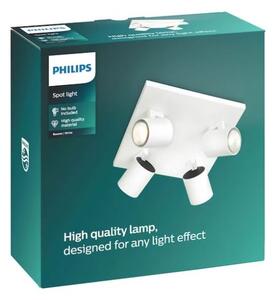 Philips 53094/31/12 - Точково осветително тяло RUNNER 4xGU10/20W/230V
