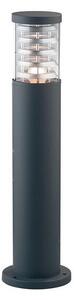 Ideal Lux - Външна лампа TRONCO 1xE27/42W/230V 60 cm IP65 антрацит