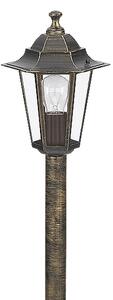 Rabalux 8240 - Екстериорна лампа VELENCE 1xE27/60W/230V 105 см