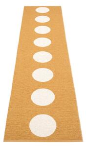 Пътека за открито и закрито в цвят жълта охра 70x300 cm Vera Ochre – Pappelina