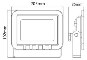 LED РефлекторLED/50W/230V IP65
