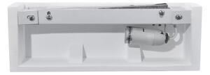 Аплик CEGIELKA 1xE14/12W/230V гипс/бял