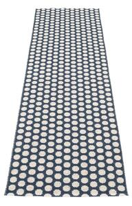 Тъмносиня пътека за открито и закрито 70x250 cm Noa Dark Blue – Pappelina