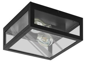 Eglo 94832 - Екстериорна лампа ALAMONTE 1 2x60W IP44