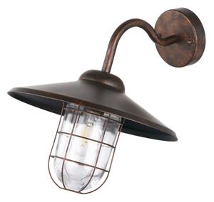 Eglo 94863 - Екстериорен аплик MELGOA 1xE27/60W/230V IP44