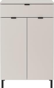 Кремав висок шкаф за баня 60x97 cm Arcena – Germania