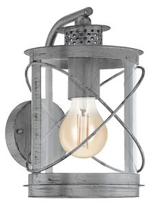 Eglo 94866 - Екстериорна лампа HILBURN 1 1xE27/60W/230V IP44