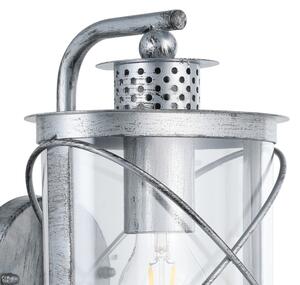 Eglo 94866 - Екстериорна лампа HILBURN 1 1xE27/60W/230V IP44
