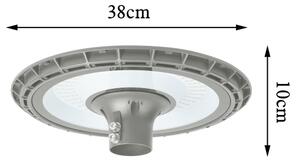 BRILAGI - Външна улична LED лампа със 3 m стълб URBANSPARK LED/120W/230V сива IP65