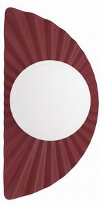 Настенно осветително тяло FLORA 1xG9/8W/230V червено