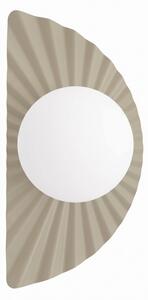 Стенно осветително тяло FLORA 1xG9/8W/230V бежово