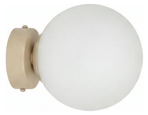Стенно осветително тяло MAGNUS 1xE14/10W/230V бежово/бяло