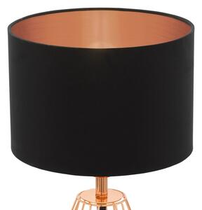 Eglo 95787- Настолна лампа CARLTON 2 1xE14/60W/230V