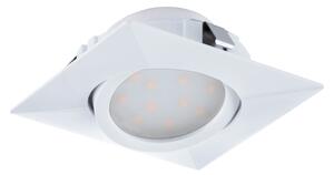 Eglo 95844 - комплект от 3 вградени таванни LED осветителни тела PINEDA LED/4,9W/230V
