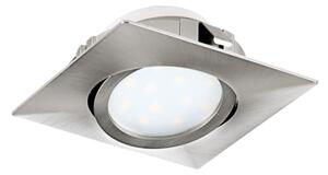 Eglo 95846- Комплект от 3 вградени LED осветителни тела PINEDA LED/4,9W/230V