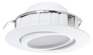 Eglo 95851 - комплект от 3 вградени LED осветителни тела PINEDA LED/4,9W/230V