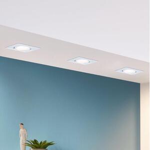 Eglo 95844 - комплект от 3 вградени таванни LED осветителни тела PINEDA LED/4,9W/230V