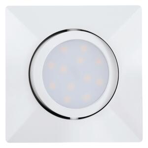 Eglo 95844 - комплект от 3 вградени таванни LED осветителни тела PINEDA LED/4,9W/230V