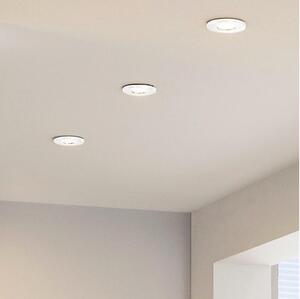 Eglo 94235 - Комплект от 3 LED вградени осветителни тела PENETO 3xGU10-LED/3W/230V