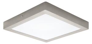 Eglo 78218 - LED таванно осветително тяло FUEVA LED/22W/230V 30x30 cm матов хром