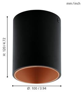 Eglo 94501 - LED плафон POLASSO LED/3,3W/230V