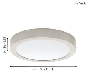 Eglo 32443 - LED таванно осветително тяло FUEVA 1 LED/24W/230V
