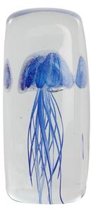 Стъклена тежест за хартия (височина 13 cm) Jellyfish – Light & Living