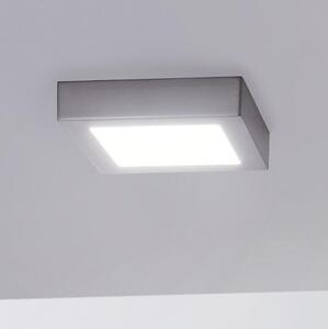 Eglo 78215 - LED плафон FUEVA LED/10,9W/230V 17x17 см матов хром