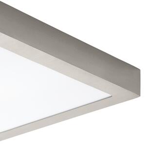 Eglo 78218 - LED таванно осветително тяло FUEVA LED/22W/230V 30x30 cm матов хром