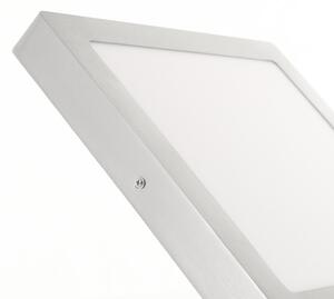 Eglo 78218 - LED таванно осветително тяло FUEVA LED/22W/230V 30x30 cm матов хром