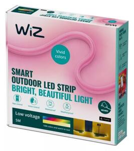 WiZ - LED RGBW Димируем екстериорен лента 5m LED/24W/230V 2700-5000K Wi-Fi IP65