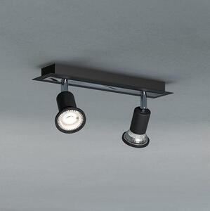 Eglo 94964 - LED Точково осветително тяло SARRIA 2xGU10-LED/5W/230V