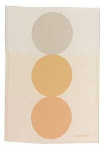 Кърпа за съдове със смес от лен 46x66 cm Otto Ochre – Pappelina