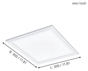 Eglo 96152 - LED Таванна Панел SALOBRENA LED/16W/230V