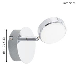 Eglo 95628 - LED точково осветително тяло SALTO LED/5,4W/230V