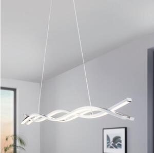 Eglo 96102 - LED полилей на кабел LASANA 2 LED/35W/230V 3000K лъскав хром