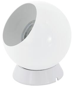 Eglo 94513 - LED настолна/стенна лампа PETTO 1 1xGU10/2,8W/230V бяла