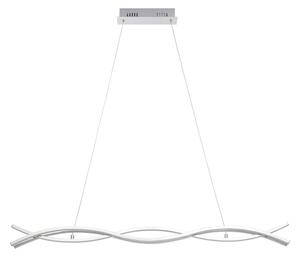 Eglo 96102 - LED полилей на кабел LASANA 2 LED/35W/230V 3000K лъскав хром