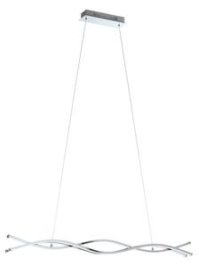 Eglo 96102 - LED полилей на кабел LASANA 2 LED/35W/230V 3000K лъскав хром
