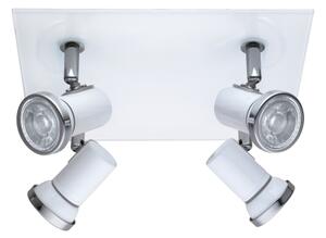 Eglo 95995 - LED За баня Точково осветително тяло TAMARA 1 4xGU10-LED/3,3W/230V IP44