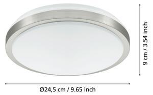 Eglo 96032 - LED Лампа COMPETA 1 LED/18W/230V