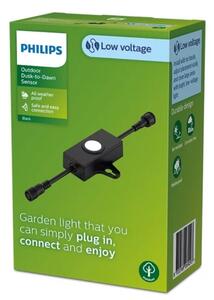 Philips - Екстериорен сензор за здрач с таймер GARDENLINK 24V IP67