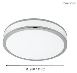 Eglo 95682 - LED Лампа за таван PALERMO 2 LED/18W/230V