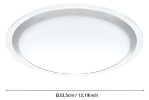 Eglo 95677 - LED Лампа за таван COMPETA 1 LED/22W/230V