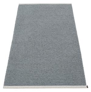 Сив килим за открито и закрито 85x160 cm Mono Granit – Pappelina