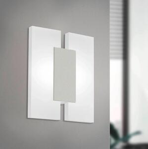 Eglo 96043 - LED Стенна лампа METRASS 2 2xLED/4,5W/230V