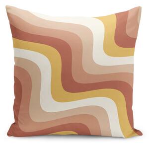 Калъфка за възглавница 43x43 cm Creamy Strawberry Swirl – Mila Home